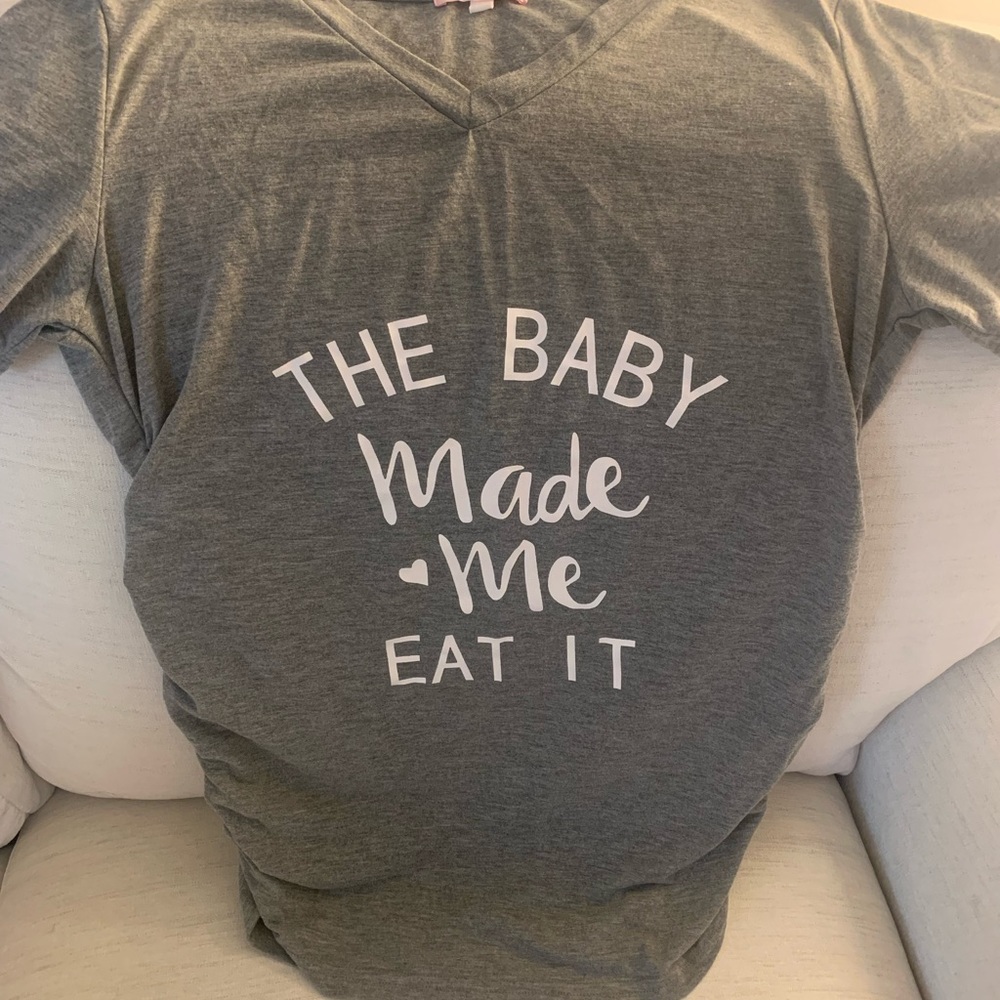 Maternity shirt